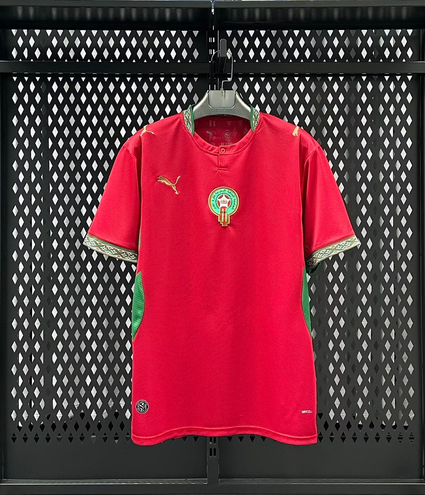 Morocco 2026 World Cup Home Jersey (Stadium, Short Sleeve)