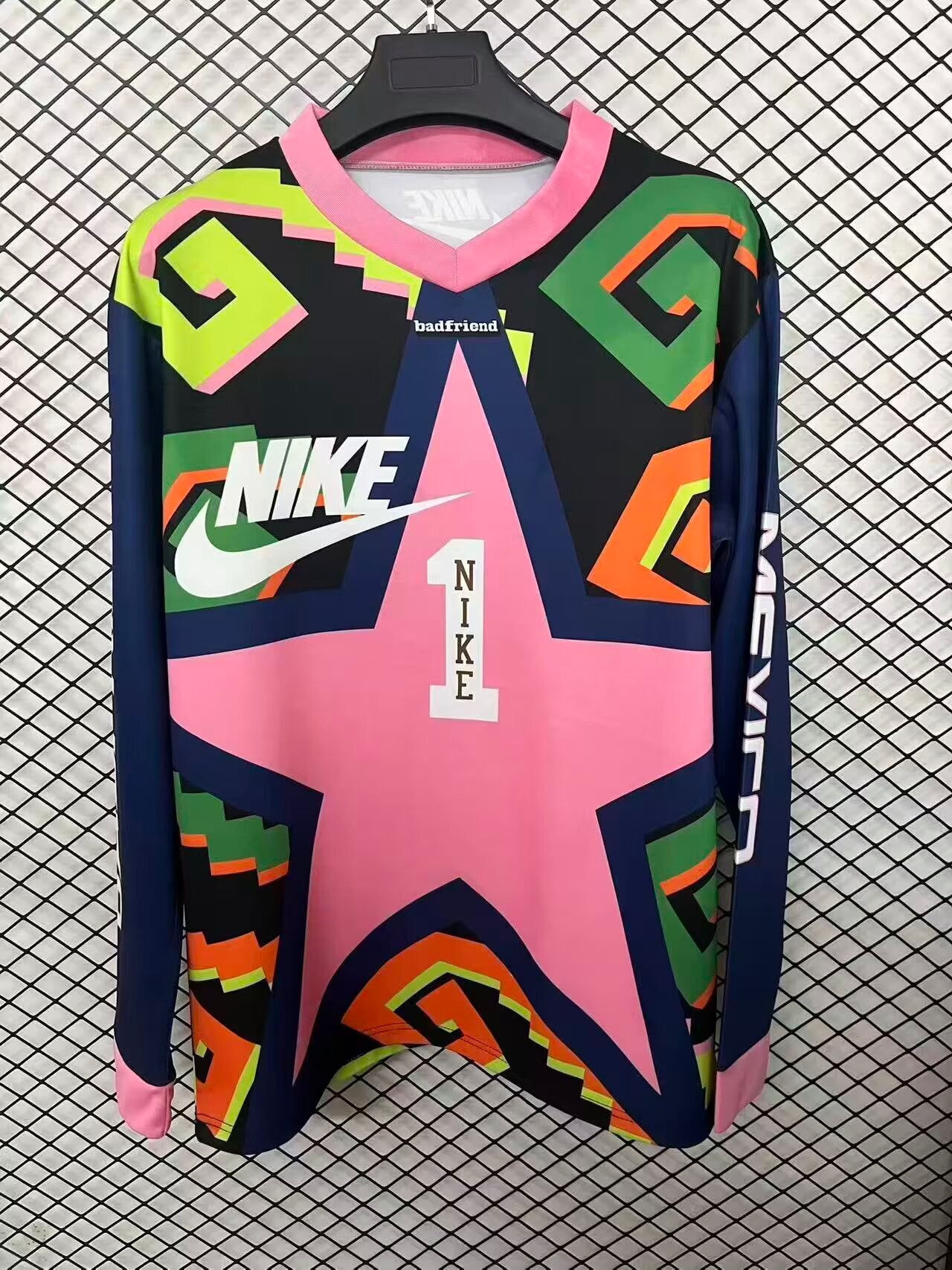 Baffriend X Jorge Campos Goalkeeper Jersey (Stadium, Short Sleeve)