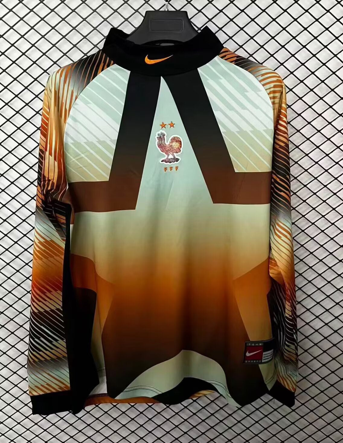 France Hollywood Goalkeeper Jersey (Stadium, Long Sleeve)