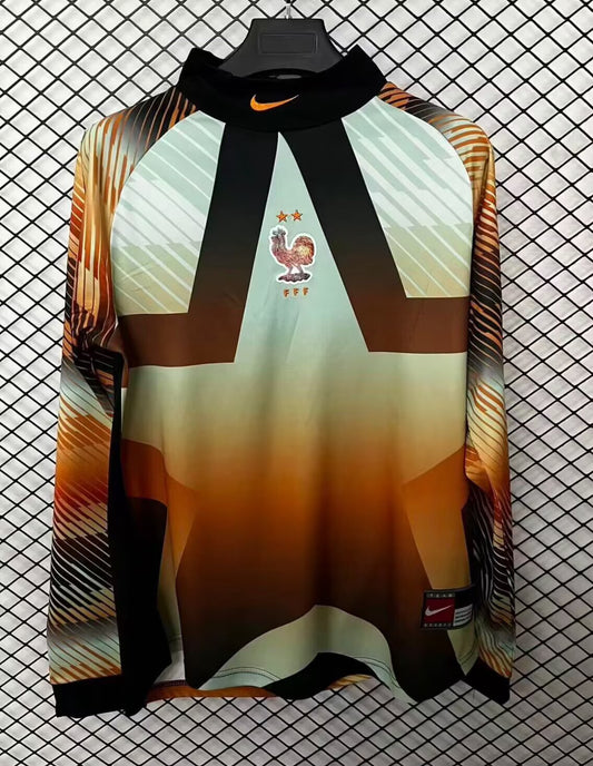 France Hollywood Goalkeeper Jersey (Stadium, Long Sleeve)
