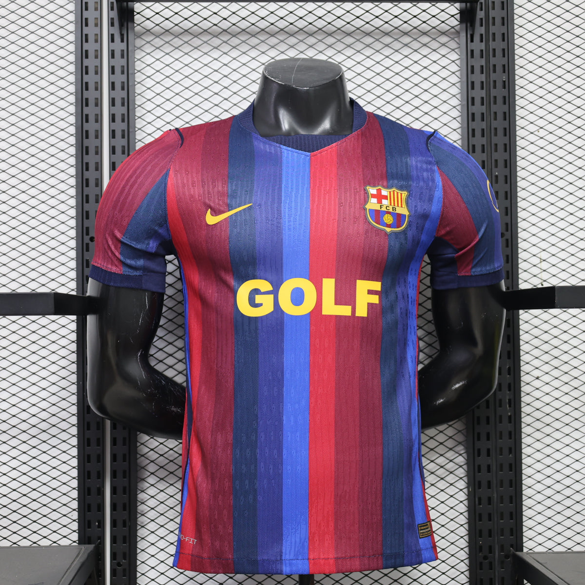 FC Barcelona “El Classico Tyler” 26/27 Player Version Jersey