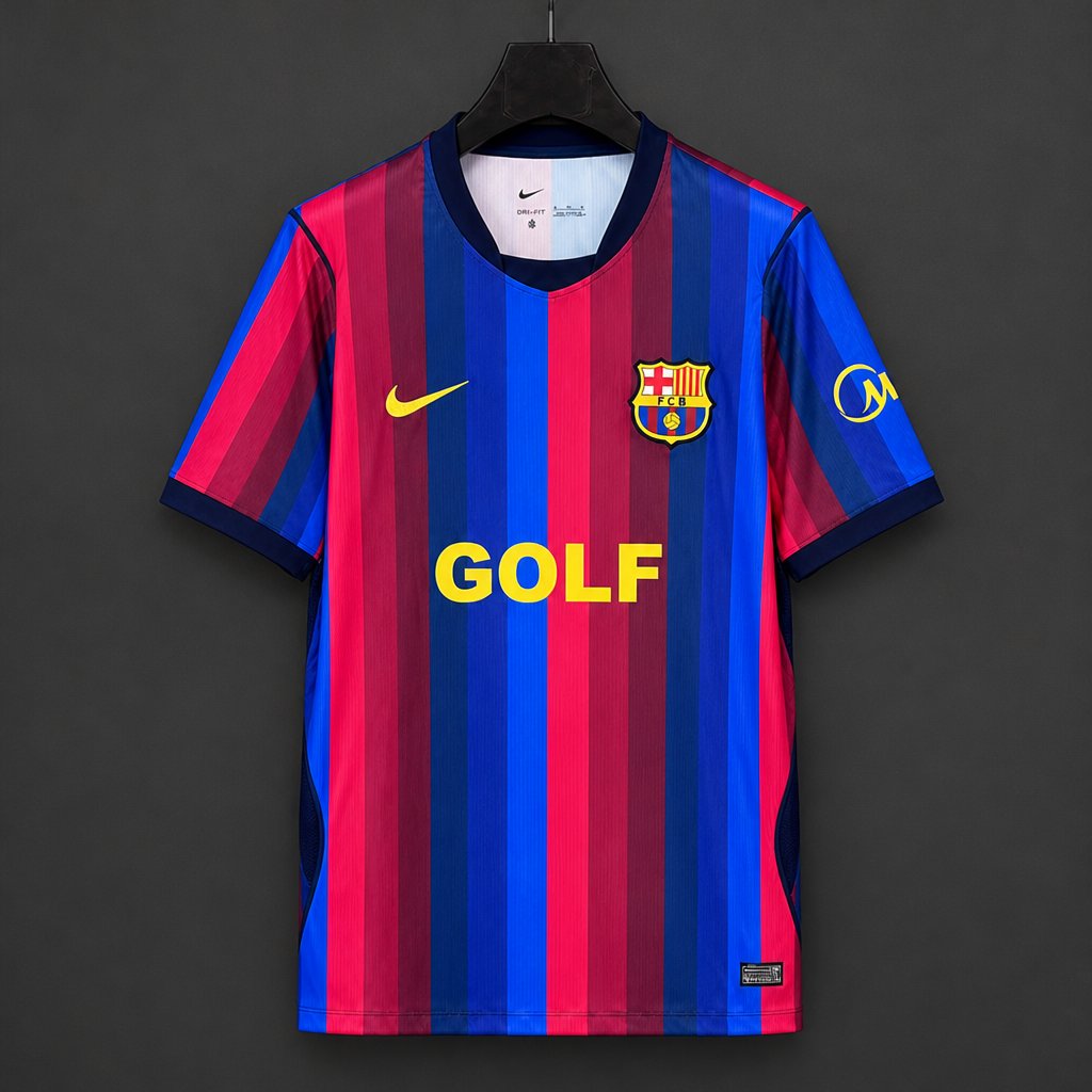 FC Barcelona “El Classico Tyler” 26/27 Stadium Version Jersey