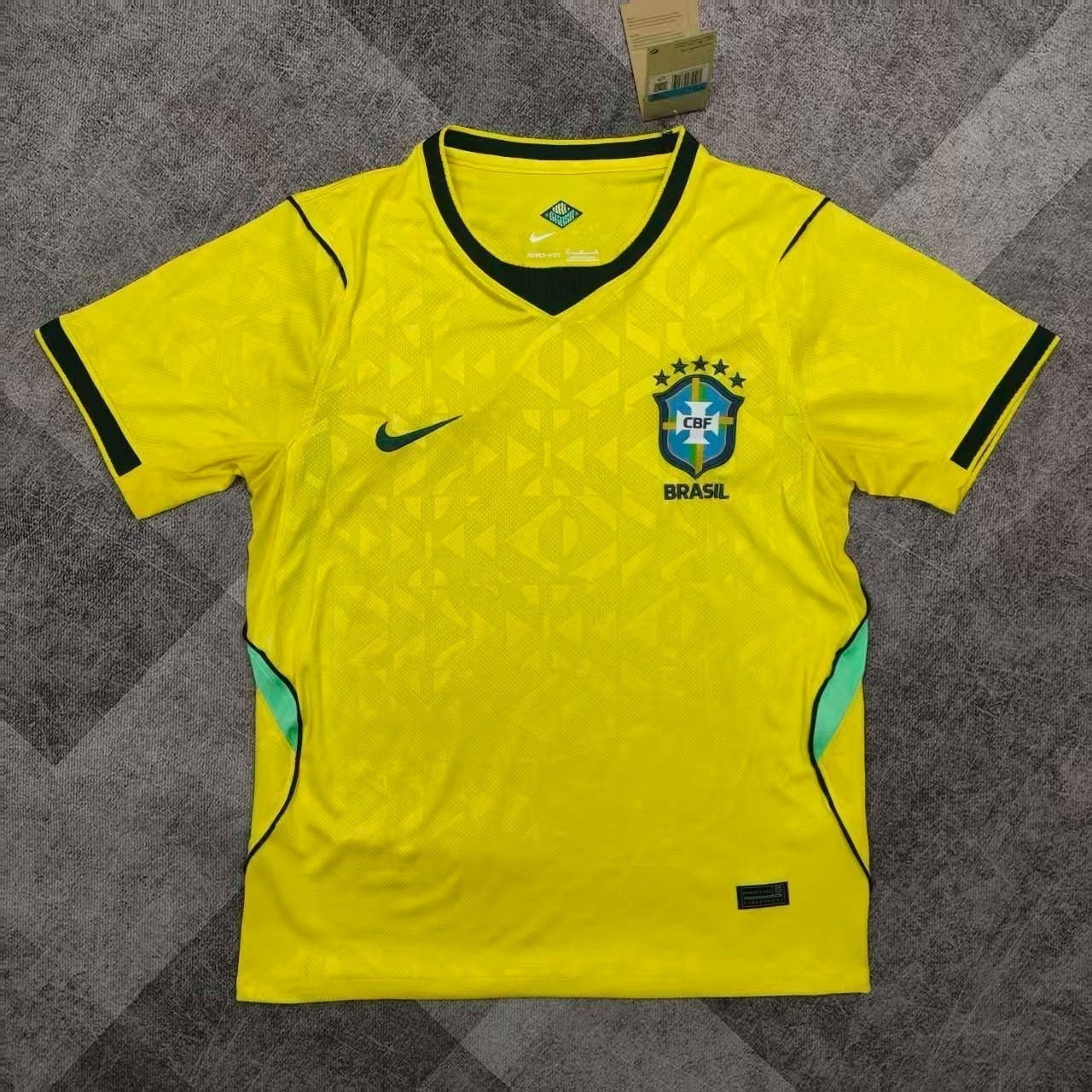 Brazil 2026 World Cup Home Jersey (Stadium, Short Sleeve)