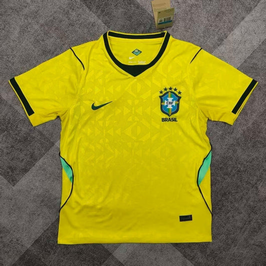 Brazil 2026 World Cup Home Jersey (Stadium, Short Sleeve)