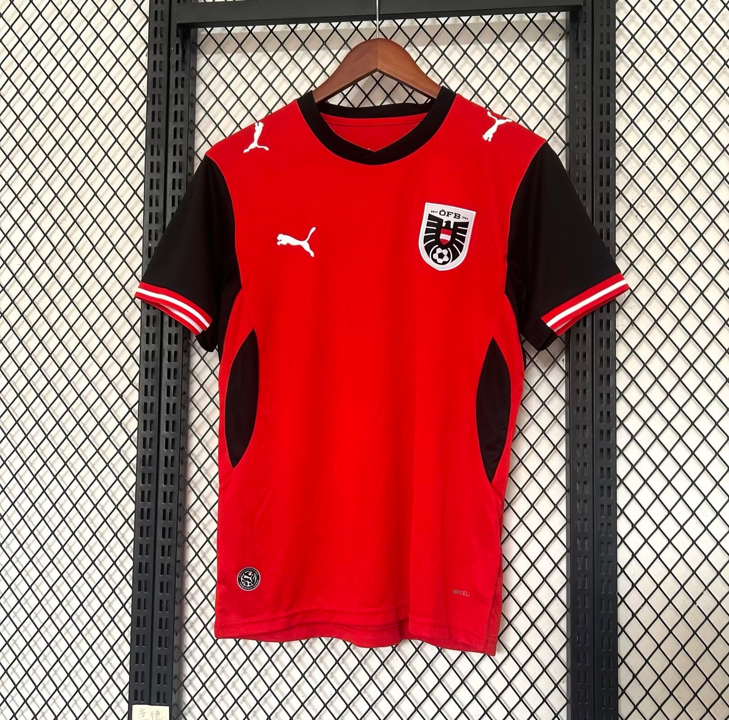 Austria 2026 World Cup Home Jersey (Stadium, Short Sleeve)