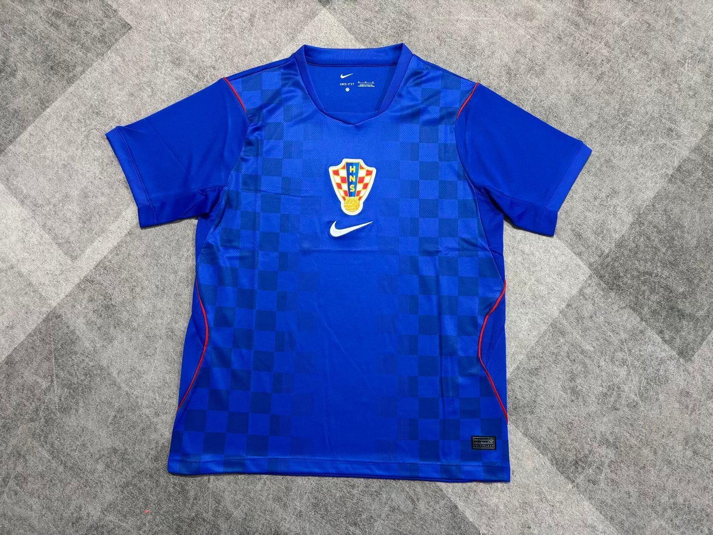 Croatia 2026 World Cup Away Jersey (Stadium, Short Sleeve)