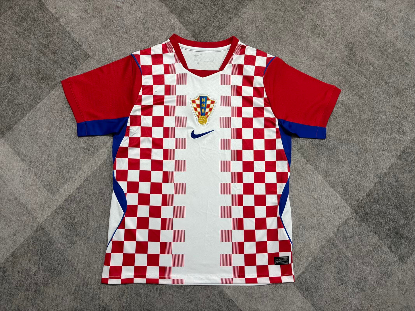 Croatia 2026 World Cup Home Jersey (Stadium, Short Sleeve)