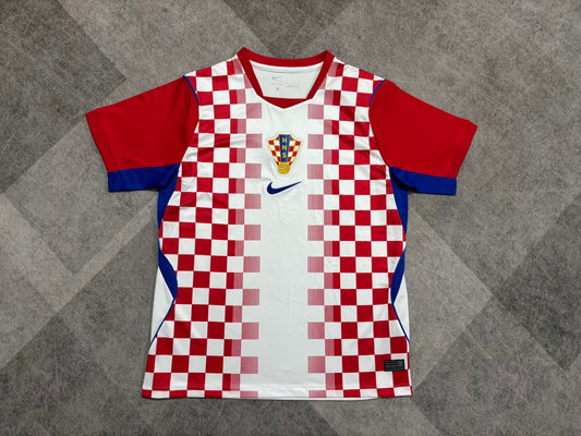 Croatia 2026 World Cup Home Jersey (Stadium, Short Sleeve)