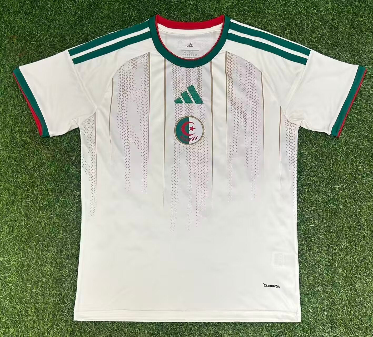 Algeria 2026 World Cup Home Jersey (Stadium, Short Sleeve)