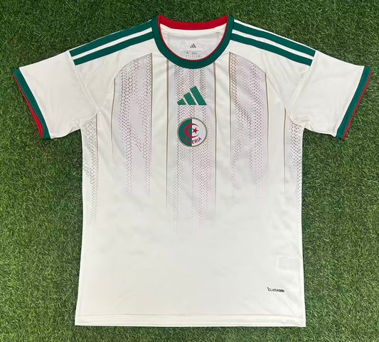 Algeria 2026 World Cup Home Jersey (Stadium, Short Sleeve)