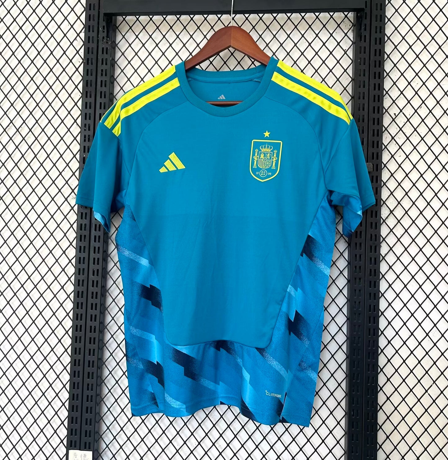 Spain 2026 World Cup Goalkeeper Jersey (Stadium, Short Sleeve)
