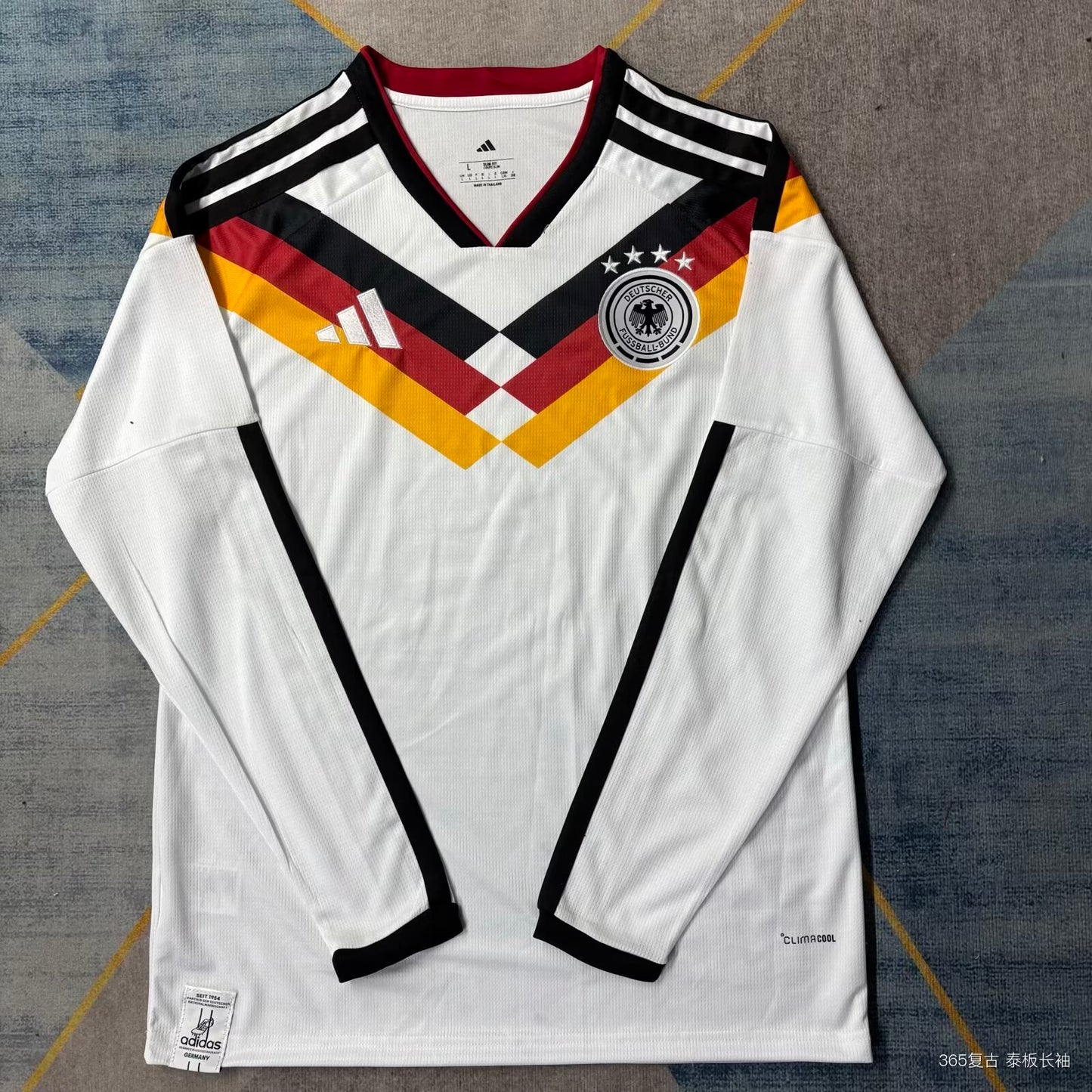 Germany 2026 World Cup Home Jersey (Player, Long Sleeve)