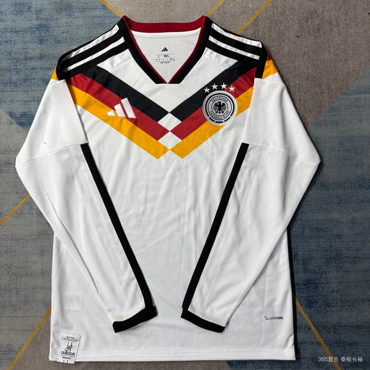Germany 2026 World Cup Home Jersey (Player, Long Sleeve)