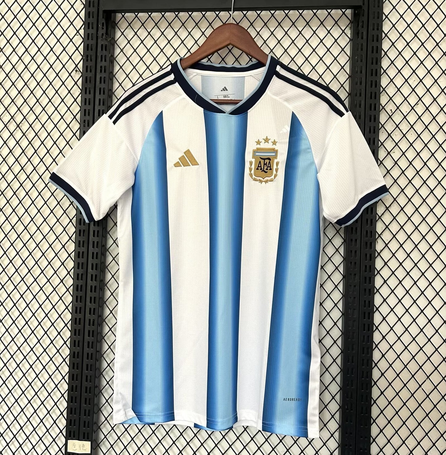 Argentina 2026 World Cup Home Jersey (Stadium, Short Sleeve)