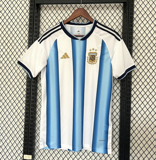 Argentina 2026 World Cup Home Jersey (Stadium, Short Sleeve)