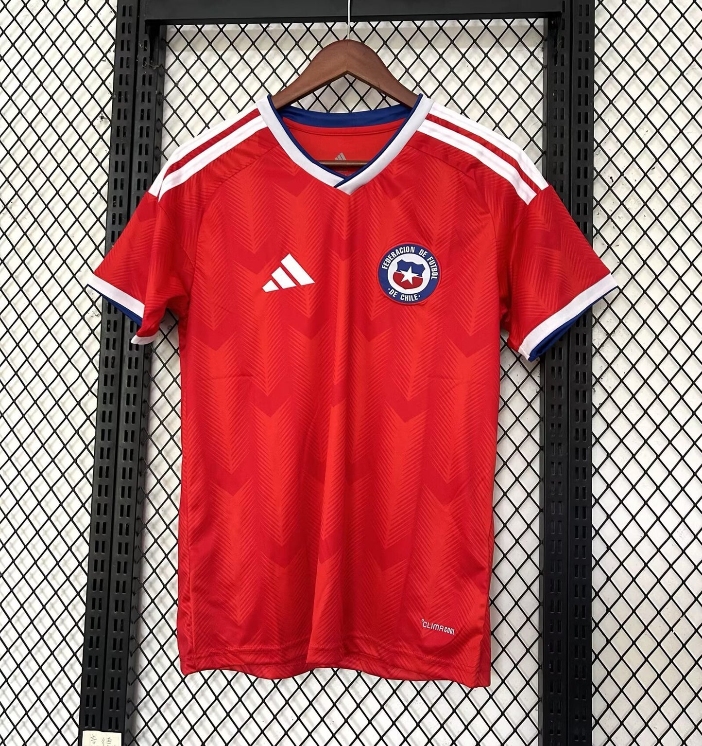 Chile 2026 World Cup Home Jersey (Stadium, Short Sleeve)