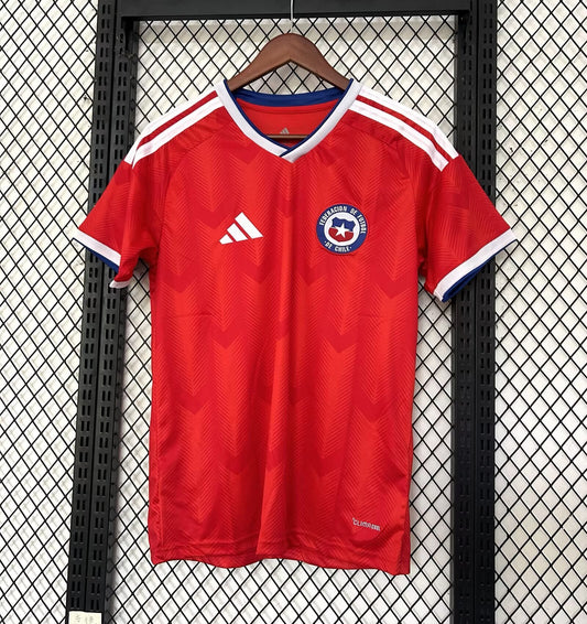 Chile 2026 World Cup Home Jersey (Stadium, Short Sleeve)
