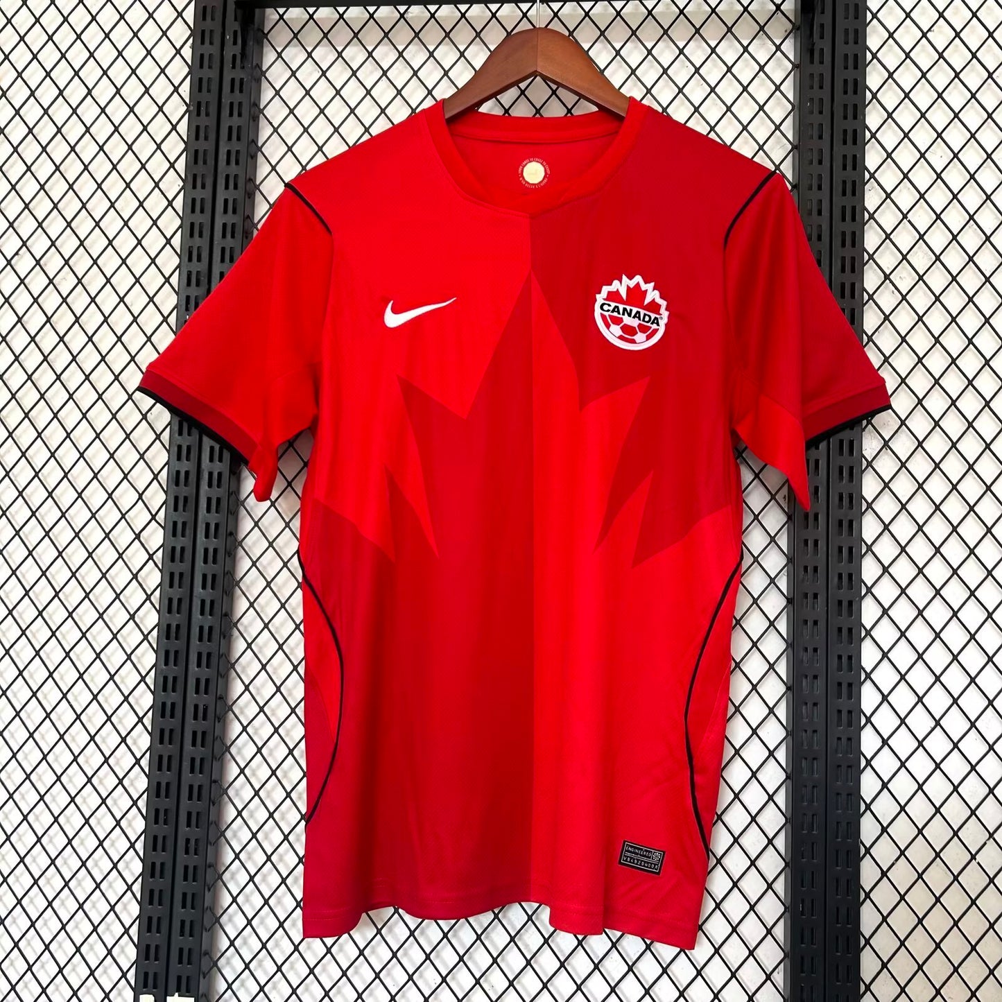 Canada 2026 World Cup Home Jersey (Stadium, Short Sleeve)