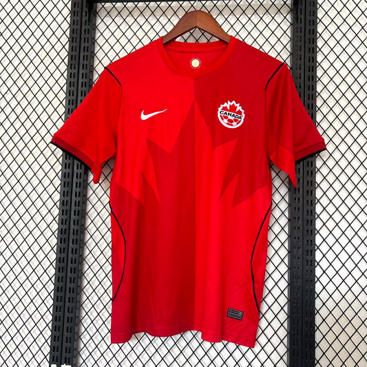 Canada 2026 World Cup Home Jersey (Stadium, Short Sleeve)