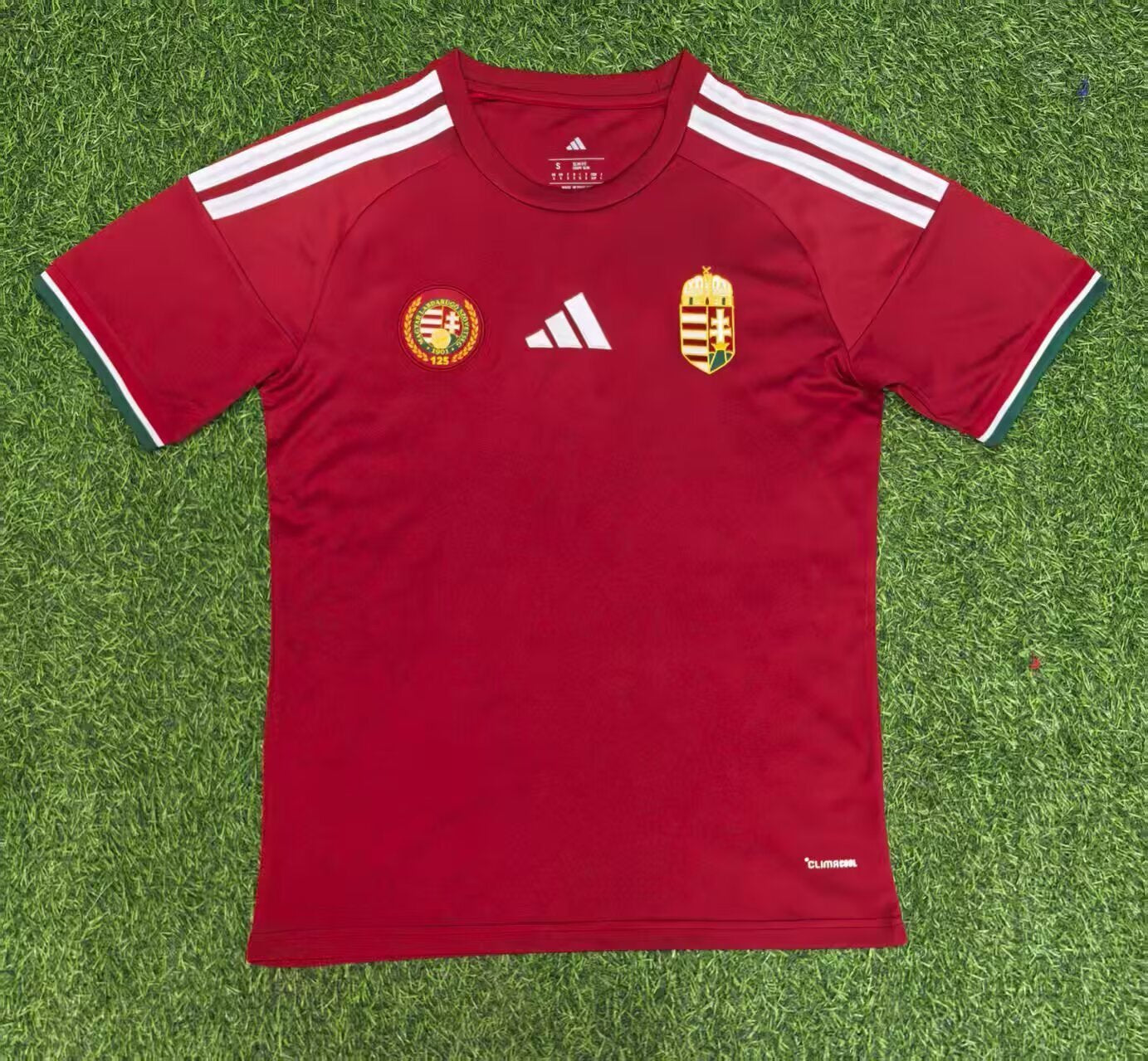 Hungary 2026 World Cup Home Jersey (Stadium, Short Sleeve)