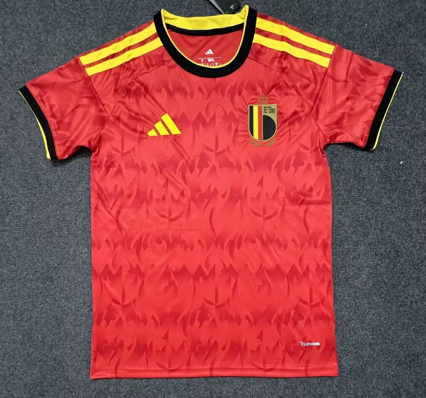 Belgium 2026 World Cup Home Jersey (Stadium, Short Sleeve)
