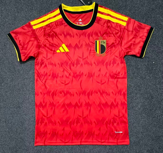 Belgium 2026 World Cup Home Jersey (Stadium, Short Sleeve)