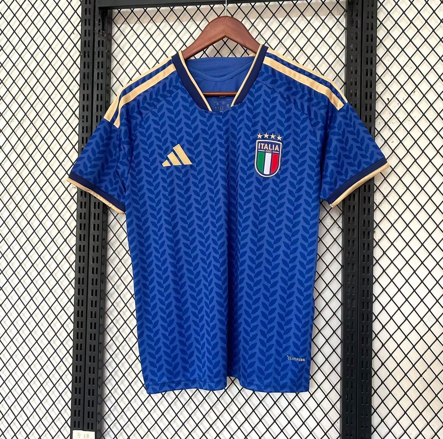 Italy 2026 World Cup Home Jersey (Stadium, Short Sleeve)