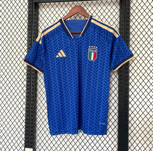 Italy 2026 World Cup Home Jersey (Stadium, Short Sleeve)