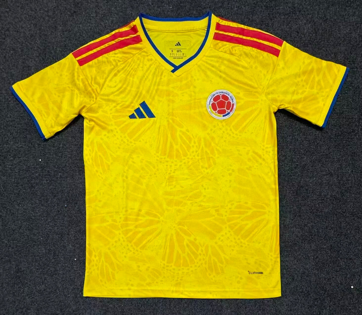 Colombia 2026 World Cup Home Jersey (Stadium, Short Sleeve)