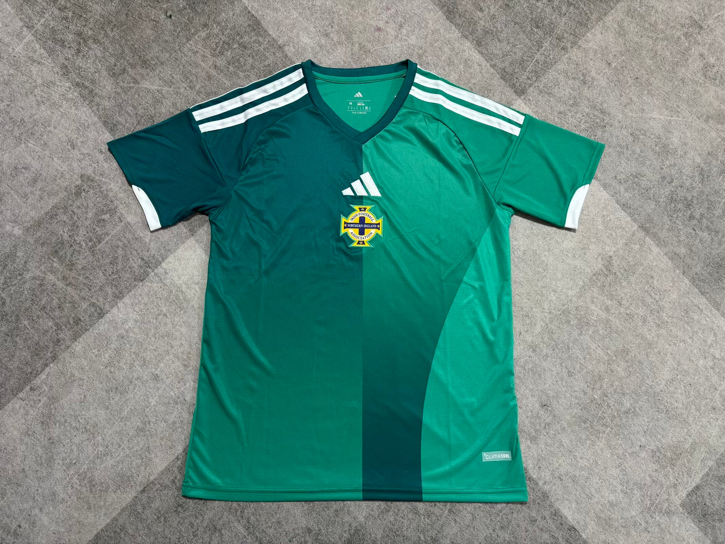 Northern Ireland 2026 World Cup Home Jersey (Stadium, Short Sleeve)