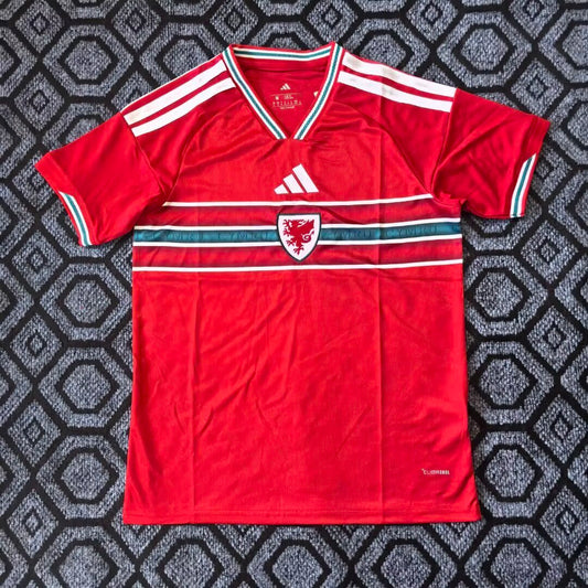 Wales 2026 World Cup Home Jersey (Stadium, Short Sleeve)