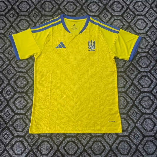 Ukraine 2026 World Cup Home Jersey (Stadium, Short Sleeve)