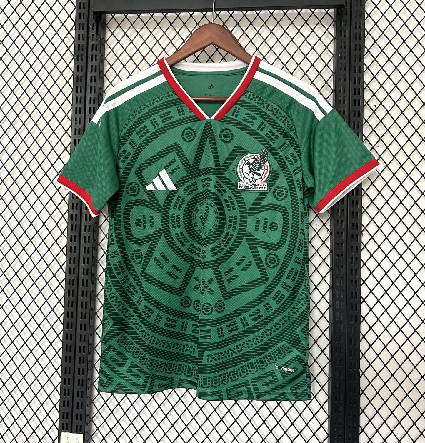 Mexico 2026 World Cup Home Jersey (Stadium, Short Sleeve)