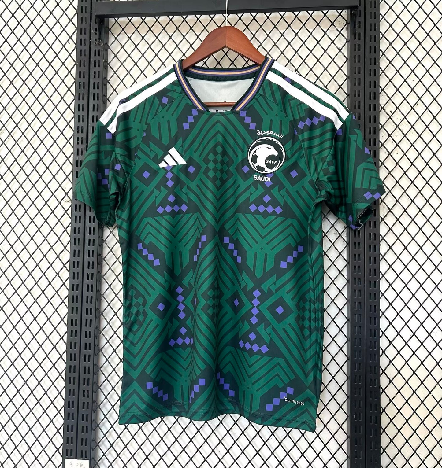 Saudi 2026 World Cup Home Jersey (Stadium, Short Sleeve)