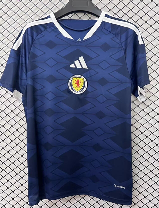 Scotland 2026 World Cup Home Jersey (Stadium, Short Sleeve)