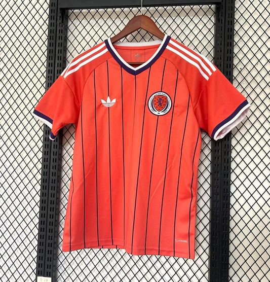 Scotland 2026 World Cup Away Jersey (Stadium, Short Sleeve)