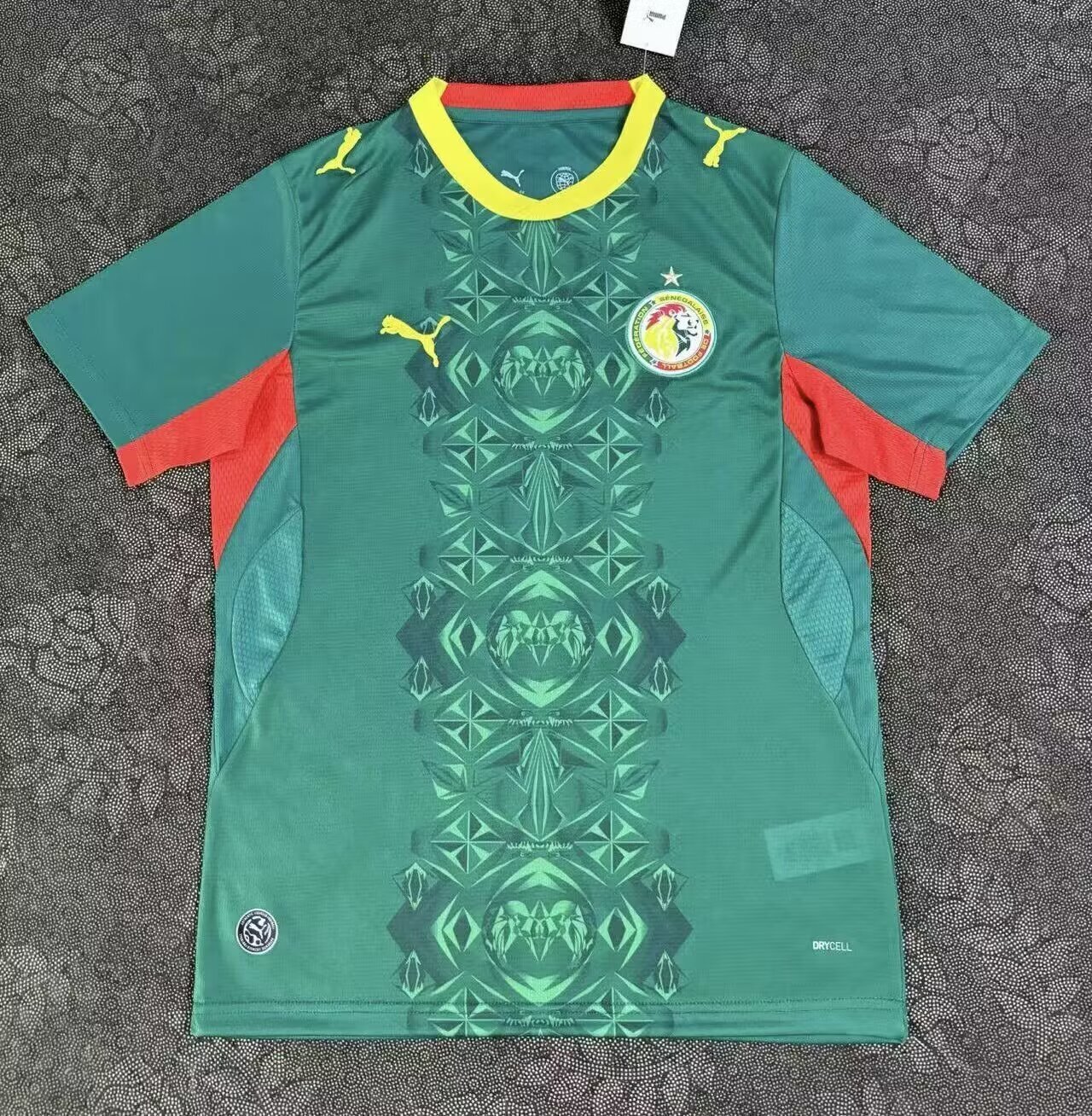 Senegal 2026 World Cup Away Jersey (Stadium, Short Sleeve)
