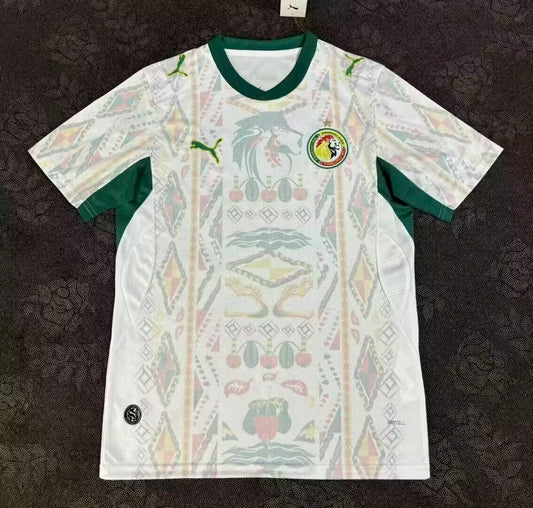 Senegal 2026 World Cup Home Jersey (Stadium, Short Sleeve)