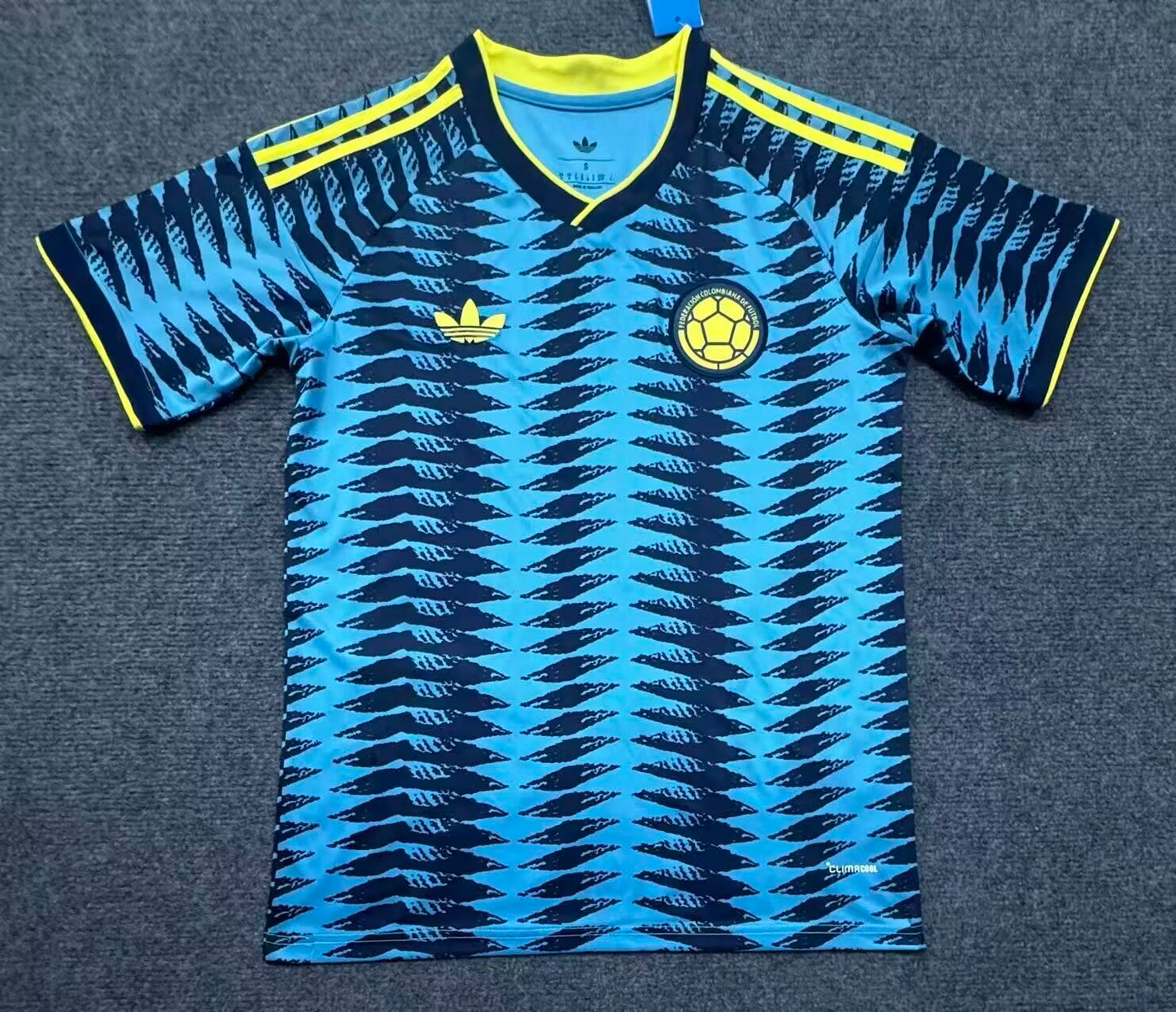 Colombia 2026 World Cup Away Jersey (Stadium, Short Sleeve)
