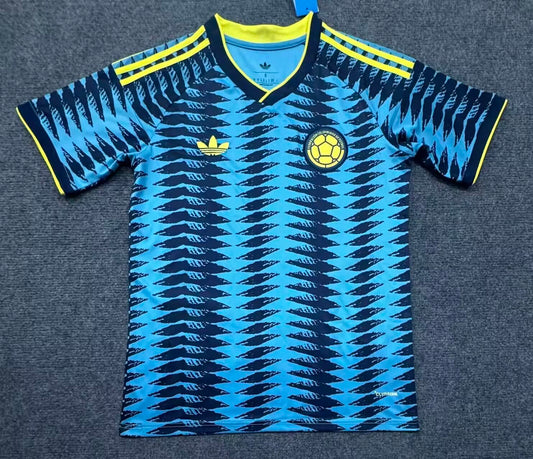 Colombia 2026 World Cup Away Jersey (Stadium, Short Sleeve)