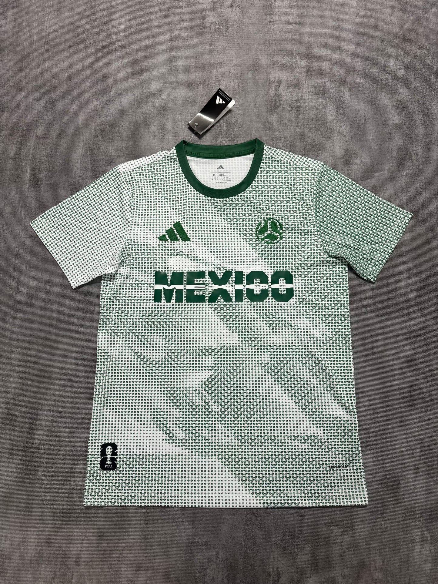 2026 Mexico World Cup Host Jersey (Stadium, Short Sleeve)