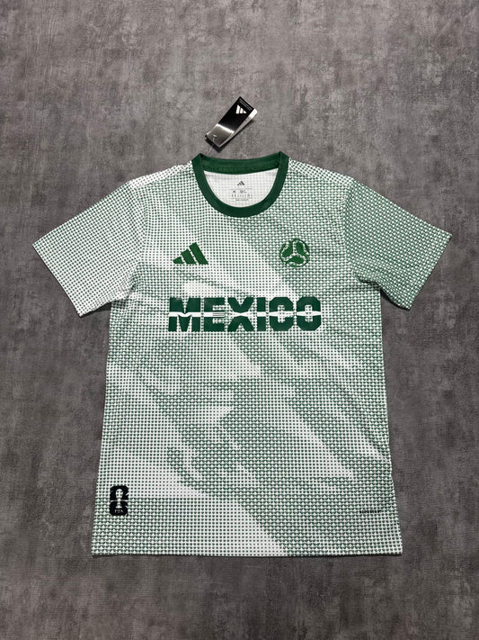 2026 Mexico World Cup Host Jersey (Stadium, Short Sleeve)