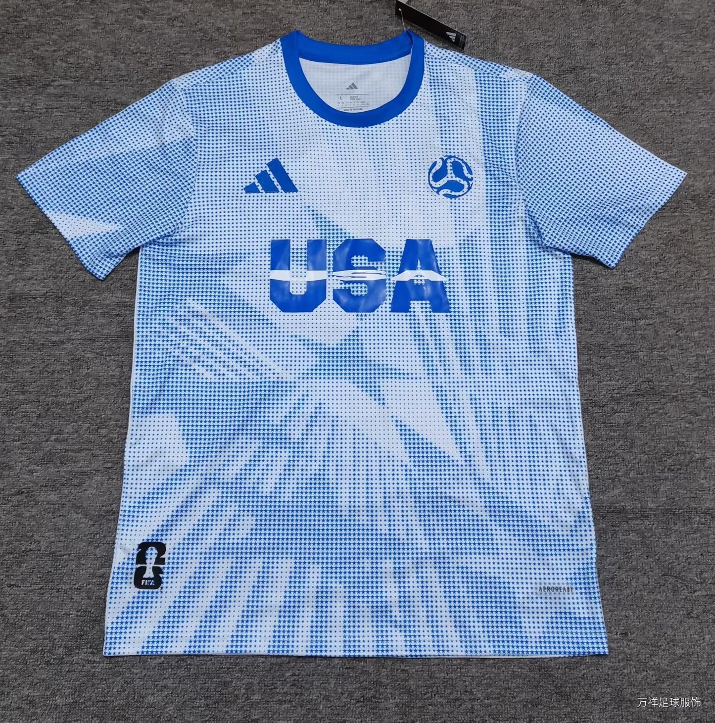 2026 USA World Cup Host Jersey (Stadium, Short Sleeve)