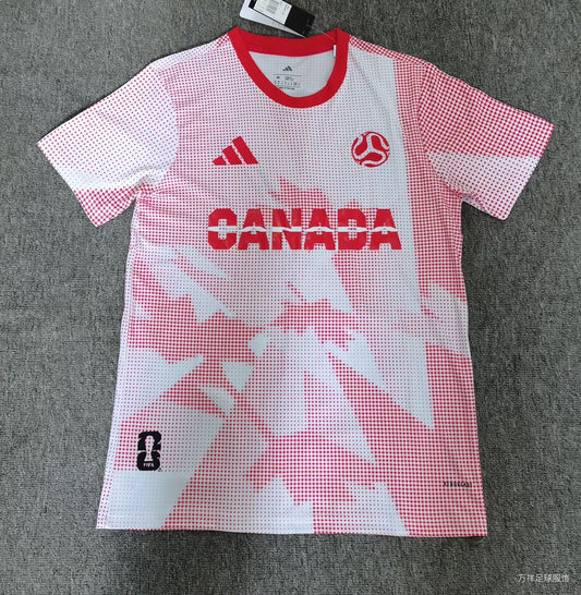 2026 Canada World Cup Host Jersey (Stadium, Short Sleeve)