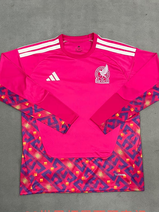 Mexico 2026 World Cup Goalkeeper Jersey (Stadium, Long Sleeve)