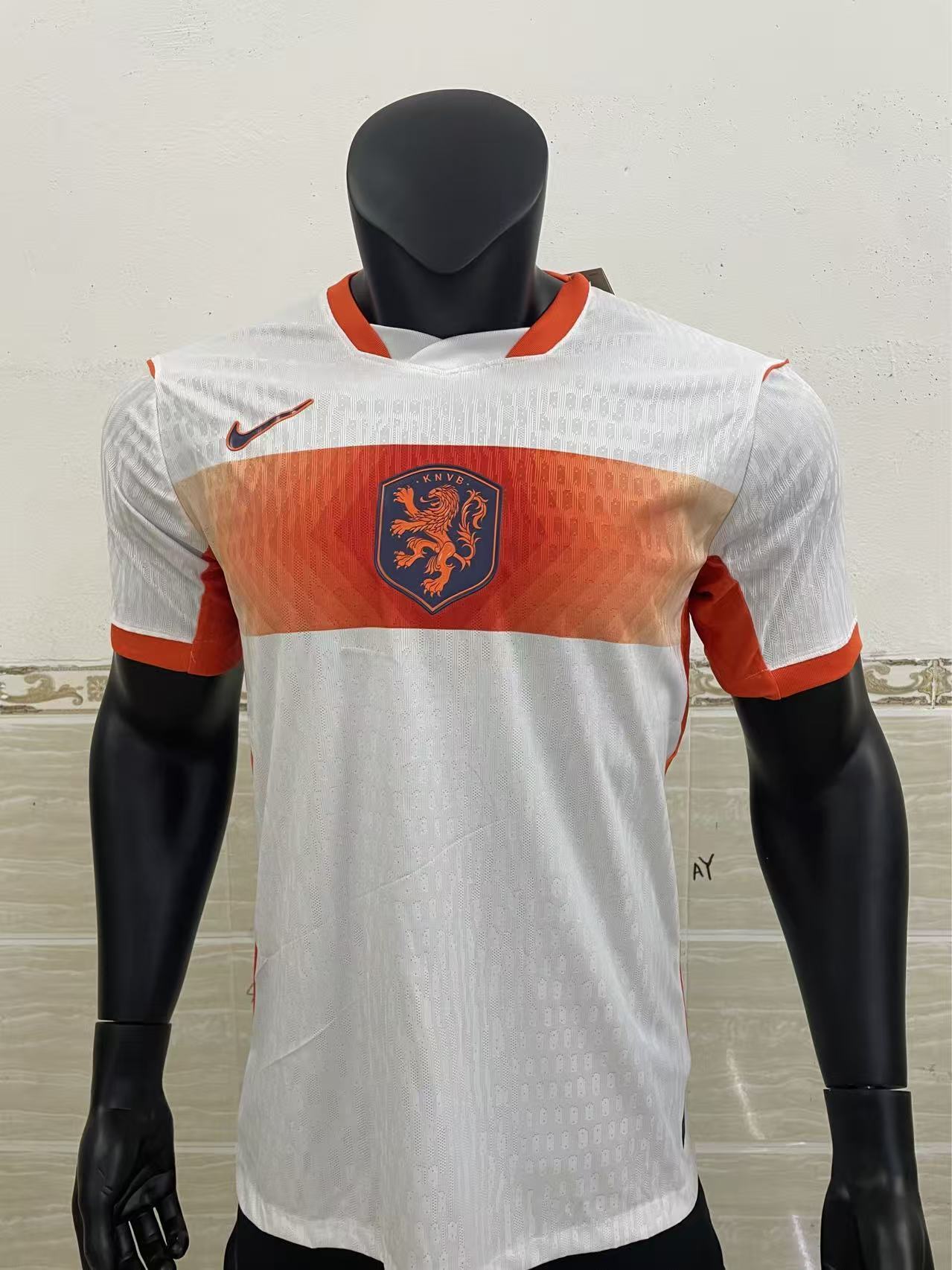 Netherlands 2026 World Cup Away Jersey (Player, Short Sleeve)