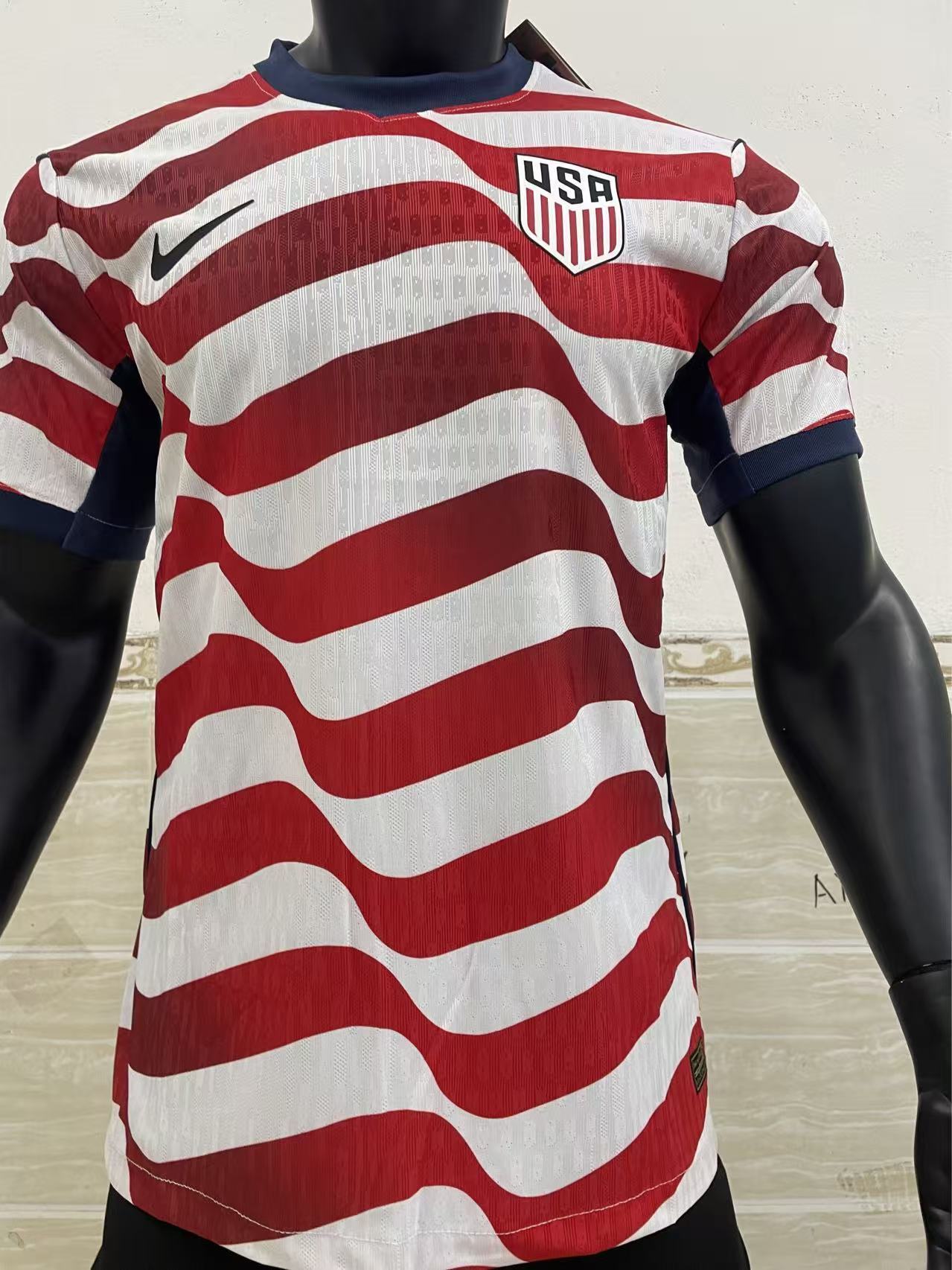 USA 2026 World Cup Home Jersey (Player, Short Sleeve)