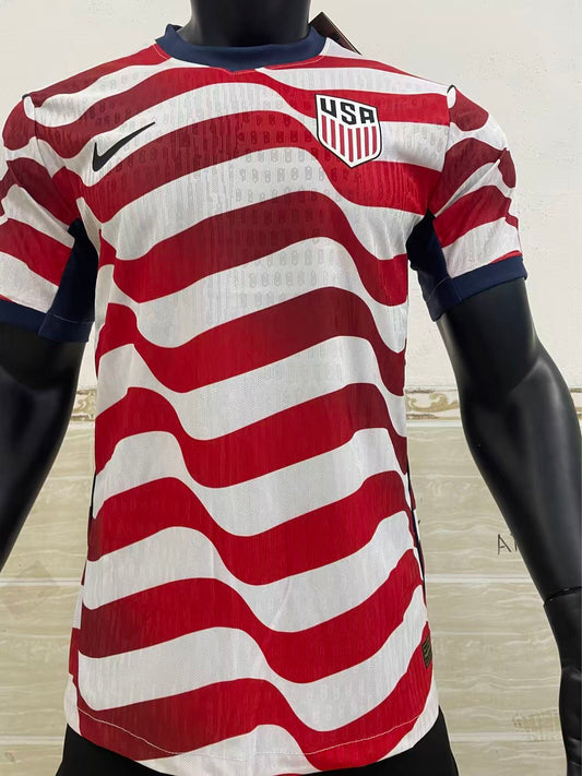 USA 2026 World Cup Home Jersey (Player, Short Sleeve)
