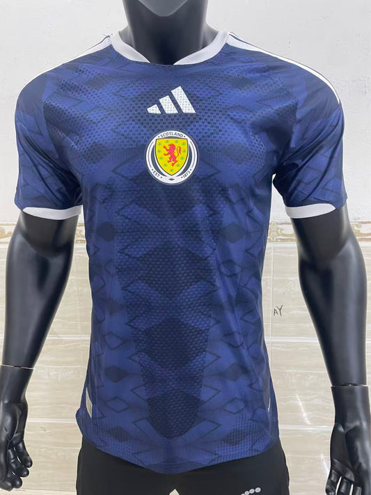 Scotland 2026 World Cup Home Jersey (Player, Short Sleeve)