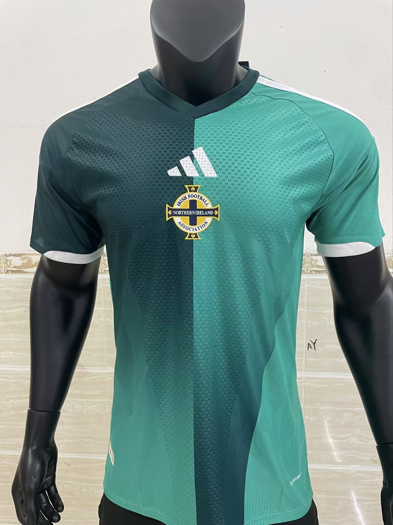 Northern Ireland 2026 World Cup Home Jersey (Player, Short Sleeve)
